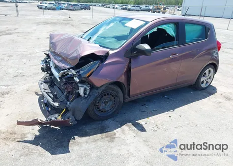 2019 Chevrolet Spark Ls Cvt z USA, uszkodzony, nr VIN KL8CB6SA4KC705488